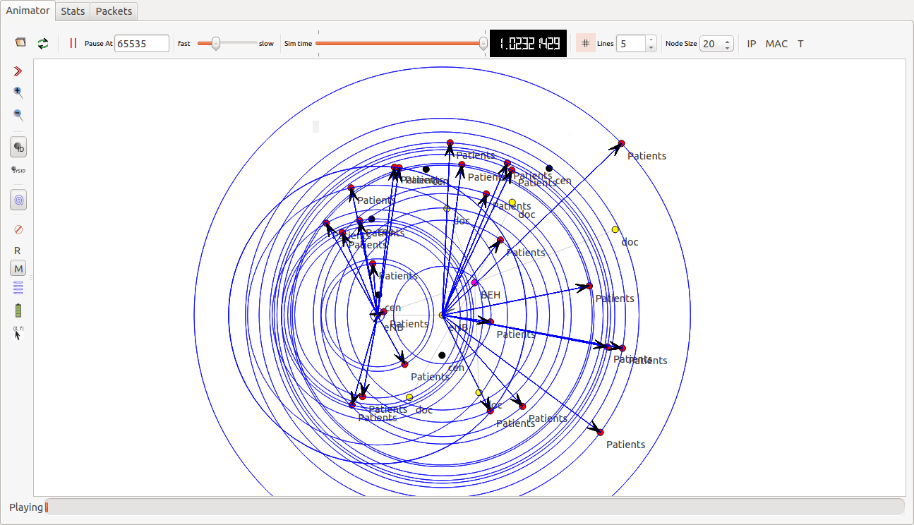 PhD Projects in Glomosim Simulator 3 PhD Projects in GloMoSim Simulator