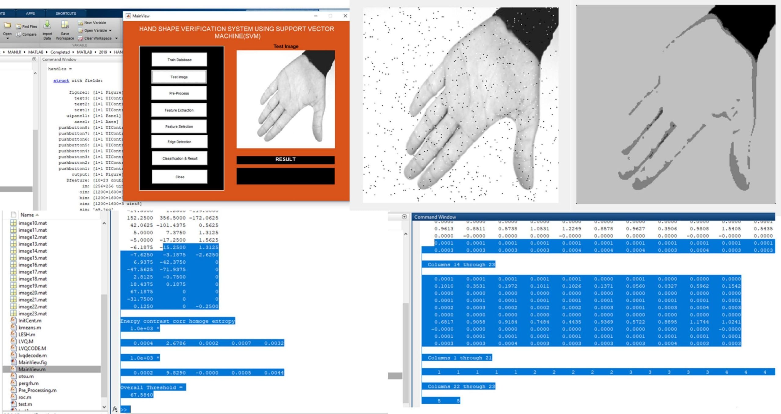 PhD Projects in OpenCV
