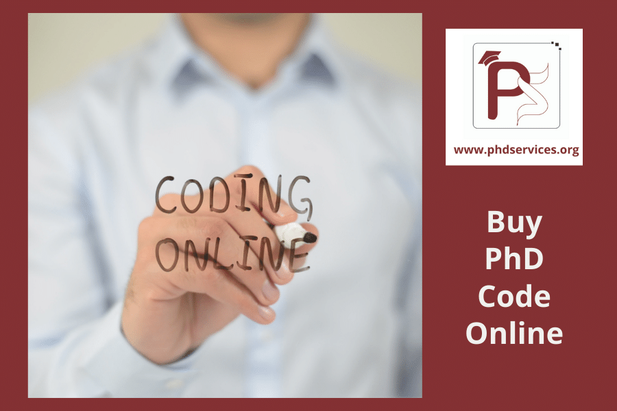 Buy PhD Code Online 1 Buy PhD Code Online at an affordable cost
