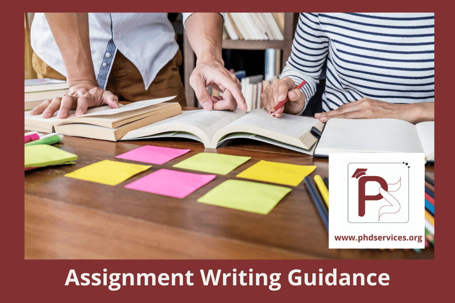 Assignment Writing Guidance 1 Assignment writing guidance for research scholars