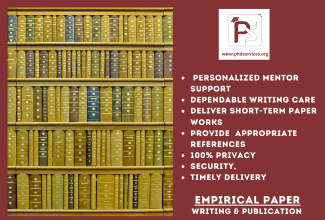 Empirical Paper 1 Empirical paper writing service