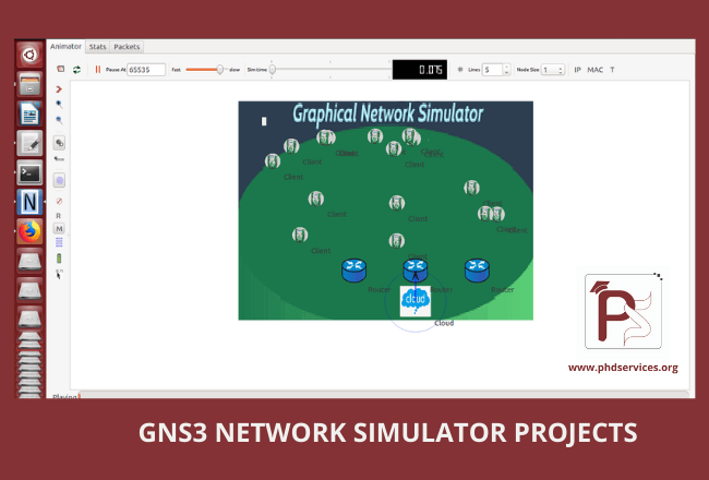 PhD Projects in GNS3 Network Simulator 1 Buy PhD projects in GNS3 Network simulator Online