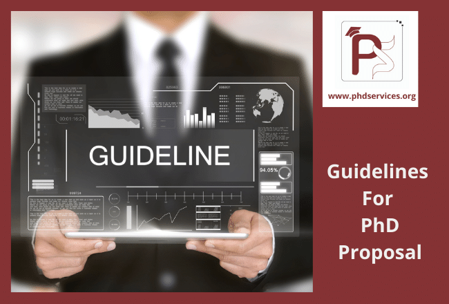 Guidelines for PhD Proposal 1 Guidelines for PhD proposal for research scholars