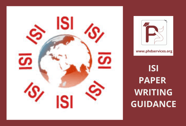 ISI Indexed Journals Paper Writing Guidelines 1 ISI paper writing guidance from experts