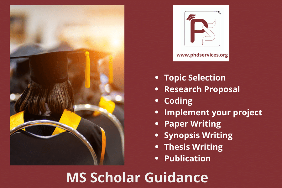 MS Scholar Guidance 1 MS scholar guidance for research scholars