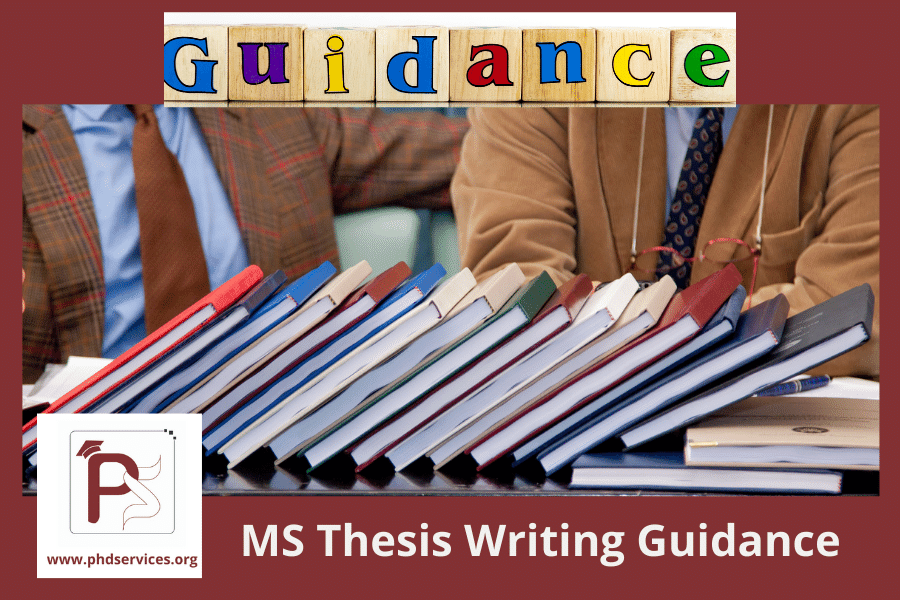 MS Thesis Writing Guidance 1 MS Thesis Writing guidance for Research Scholars