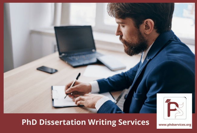 PhD dissertation writing services online