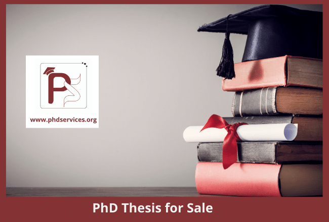 PhD Thesis for Sale 1 Buy PhD Thesis for sale Online