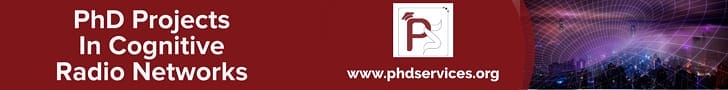 PhD Projects in Cognitive Radio Networks