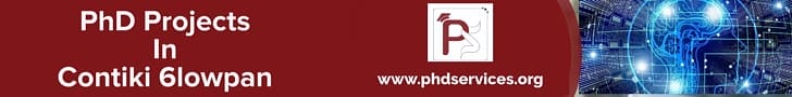 PhD Projects in Contiki 6LoWPAN