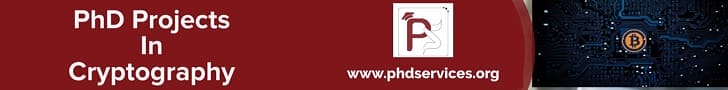 PhD Projects in Cryptography 2 PhD Projects in Cryptography