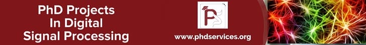 PhD Projects in Digital Signal Processing 2 PhD Projects in Digital Signal Processing