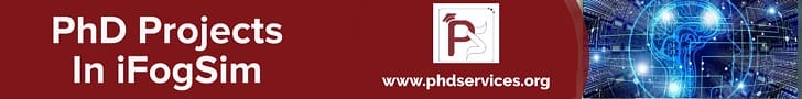 PhD projects in iFogsim