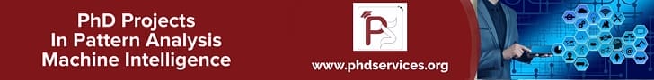 PhD Projects in Pattern Analysis Machine Intelligence 2 PhD Projects in Pattern Analysis Machine Intelligence