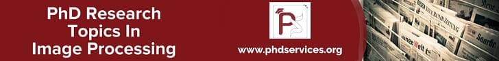 PhD Research Topics in Image Processing 2 PhD Research Topics in Image Processing