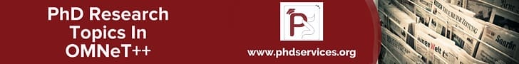 PhD Research Topics in Omnet