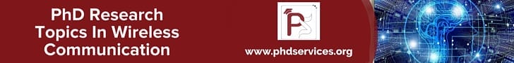 PhD Research Topics in Wireless Communication 2 PhD Research Topics in Wireless Communication