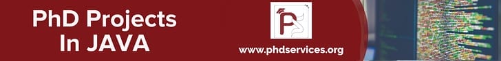 PhD Projects in Java