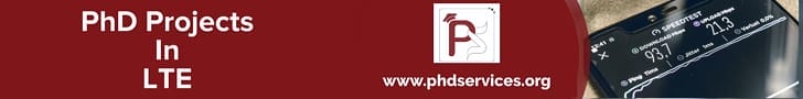 PhD Projects in LTE 2 PhD Projects in LTE