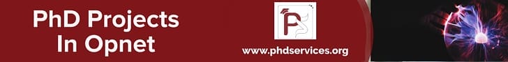 PhD Projects in Opnet