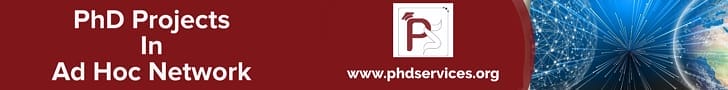 PhD Projects in Ad Hoc Network
