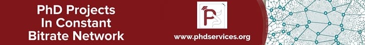 PhD Projects in Constant Bitrate Network 2 PhD Projects in Constant Bitrate Network