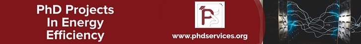PhD Projects in Energy Efficiency