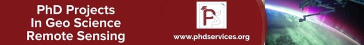 PhD Projects in Geoscience Remote Sensing 2 PhD Projects in Geoscience Remote Sensing