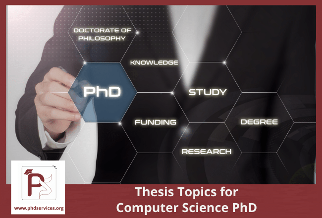 Thesis Topics for Computer Science PhD 1 Tactics to choose best thesis topics for computer science PhD scholars