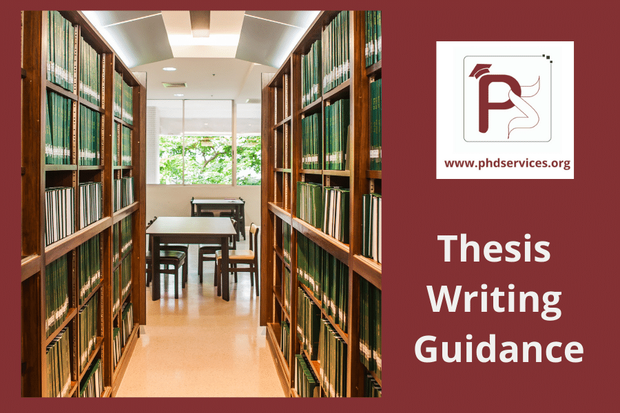 Thesis Writing Guidance 1 Thesis writing guidelines for research scholars