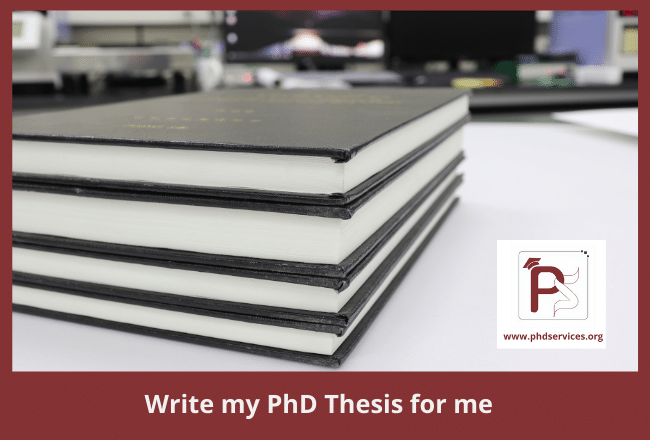 Write My PhD Thesis for ME 1 Write my phd thesis for me at an affordable pricing