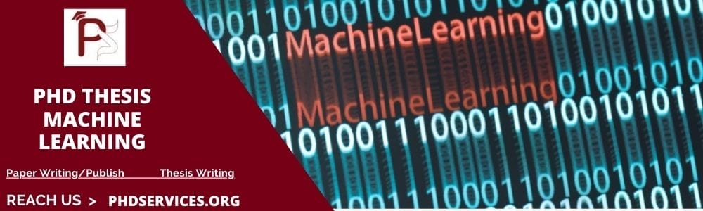 Innovative PhD Thesis Machine Learning 1 PhD Thesis Machine Learning