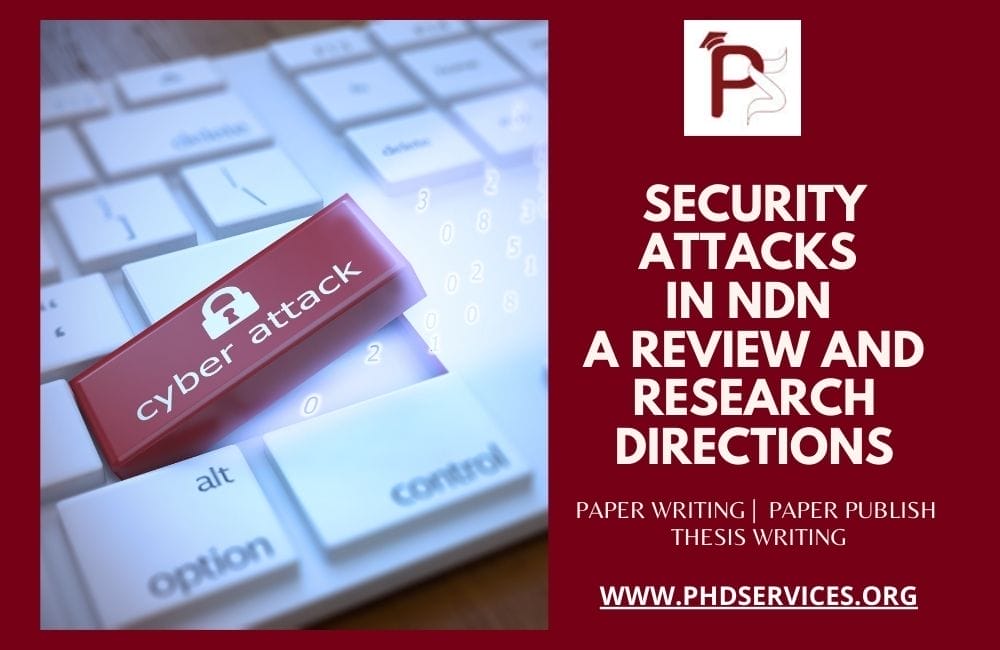 Security Attacks in Named Data Networking A Review and Research Directions 1 Security attacks in ndn a review and research directions