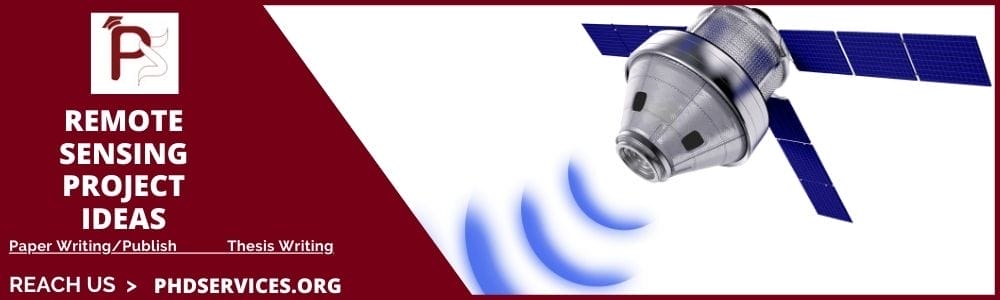 Innovative Remote Sensing Project Ideas 2 Innovative Remote Sensing Project Ideas