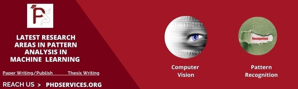 Pattern Analysis in Machine Learning 2 Latest Interesting Research areas of Pattern Analysis in Machine Learning