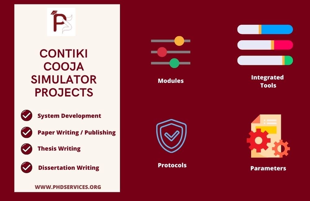 COOJA NETWORK SIMULATOR (WSN SIMULATOR) 1 Contiki cooja simulator Research Projects