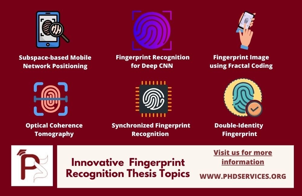 Top Quality Fingerprint Recognition Thesis 1 Top 6 Interesting Fingerprint Recognition Thesis Topics