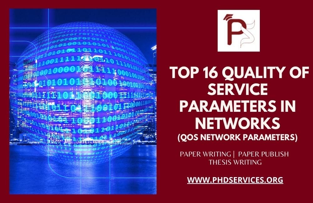 QUALITY OF SERVICE PARAMETERS IN NETWORKS 1 Top 16 Quality od Service Parameters in Networks
