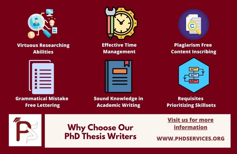 How to Write a Good PhD Thesis? 1 Why Choose Our PhD Thesis Writer Team