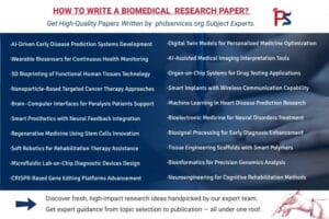 Biomedical Research Paper Writing Services 1 Biomedical Research Paper Writing Help