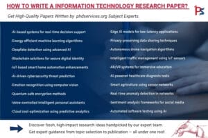 Information Technology Research Paper Writing Services 1 Information Technology Research Paper writing services