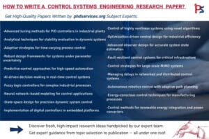 Control System Research Paper Writing Services 1 Control System Research Paper writing services
