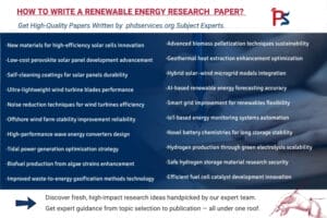 Renewable Energy Research Paper Writing Services 1 Renewable Energy Research Paper writing services