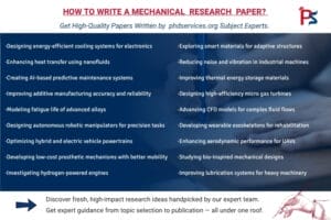 Mechanical Research Paper Writing Services 1 Mechanical Research Paper writing help