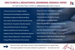 Mechatronics Research Paper Writing Services 1 Mechatronics Research Paper writing services