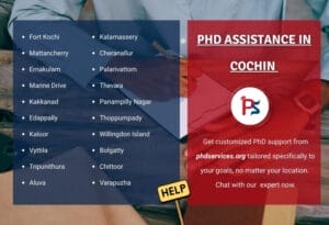 PhD Research Assistance in Cochin 1 PhD help in Cochin