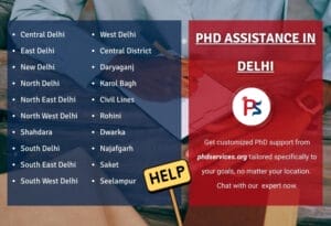PhD Research Assistance in Delhi 1 PhD help in Delhi