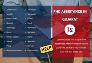 PhD Research Assistance in Gujarat 1 PhD help in Gujarat