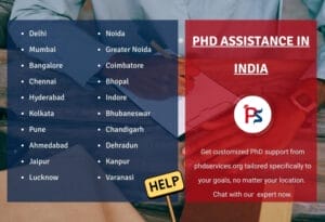 PhD Research Assistance in India 2 PhD help in India