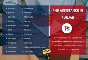 PhD Research Assistance in Punjab 1 PhD help in Punjab